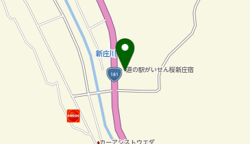 公衆トイレの地図画像