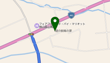 公衆トイレの地図画像