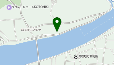 公衆トイレの地図画像
