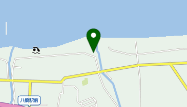 八橋海水浴場専用トイレの地図画像