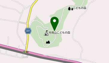 公衆トイレの地図画像