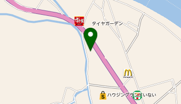 公衆トイレの地図画像