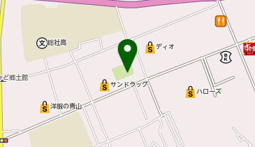 公衆トイレの地図画像