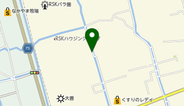 公衆トイレの地図画像