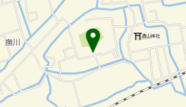 公衆トイレの地図画像