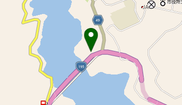 公衆トイレの地図画像