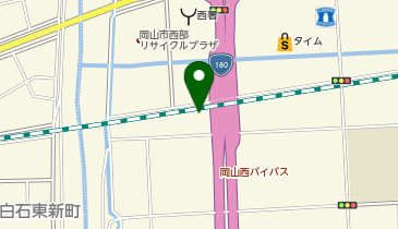 公衆トイレの地図画像