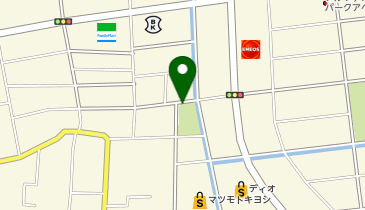 公衆トイレの地図画像