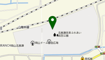 公衆トイレの地図画像