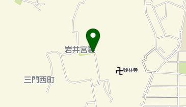 公衆トイレの地図画像