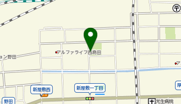 公衆トイレの地図画像