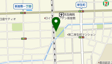 公衆トイレの地図画像