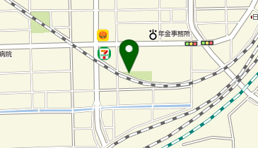 公衆トイレの地図画像