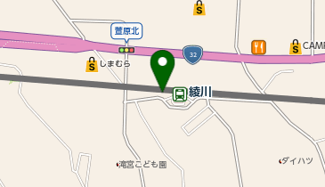 公衆トイレの地図画像