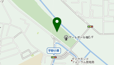 公衆トイレの地図画像