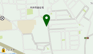 公衆トイレの地図画像