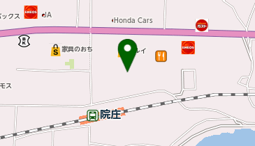 公衆トイレの地図画像