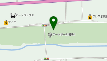 公衆トイレの地図画像