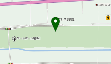 公衆トイレの地図画像