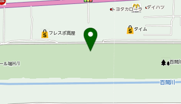 公衆トイレの地図画像