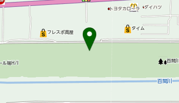 公衆トイレの地図画像