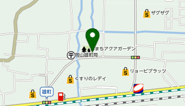 公衆トイレの地図画像