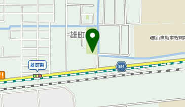 公衆トイレの地図画像