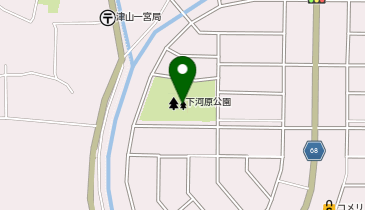 公衆トイレの地図画像