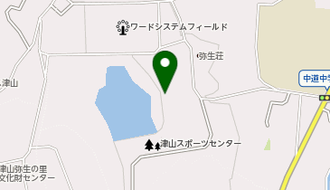公衆トイレの地図画像
