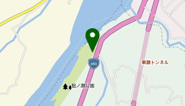 公衆トイレの地図画像