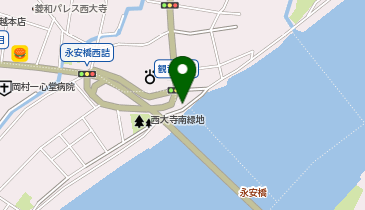 公衆トイレの地図画像