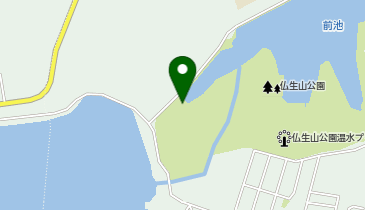 公衆トイレの地図画像