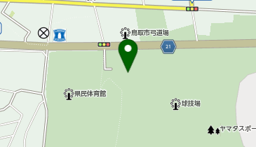 公衆トイレの地図画像