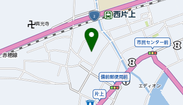 公衆トイレの地図画像