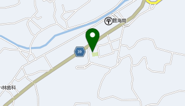 公衆トイレの地図画像