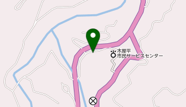 公衆トイレの地図画像