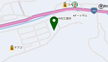 公衆トイレの地図画像