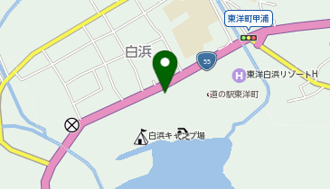 公衆トイレの地図画像