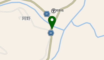 本名公衆トイレの地図画像