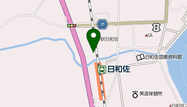 公衆トイレの地図画像