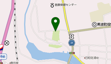 公衆トイレの地図画像