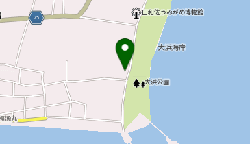 公衆トイレの地図画像