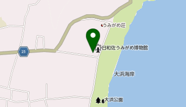 公衆トイレの地図画像