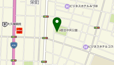 公衆トイレの地図画像