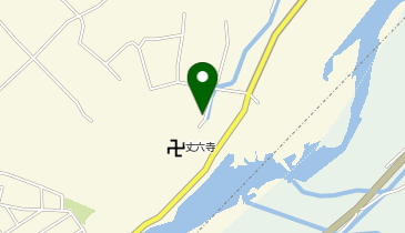 丈六せせらぎロード観光トイレの地図画像