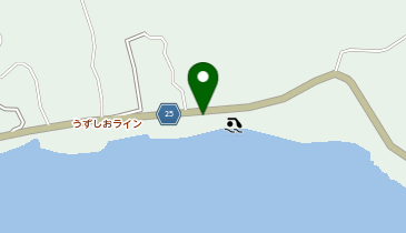 あわじ花トイレの地図画像