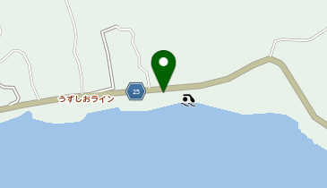 かるも公衆便所の地図画像