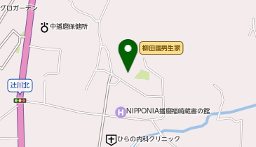 公衆トイレの地図画像