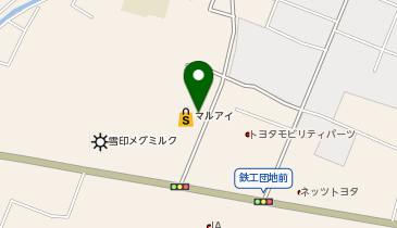 公衆トイレの地図画像