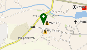 公衆トイレの地図画像